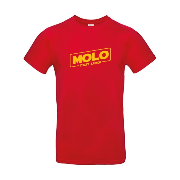 T-shirt original - Molo-c-est-lundi-