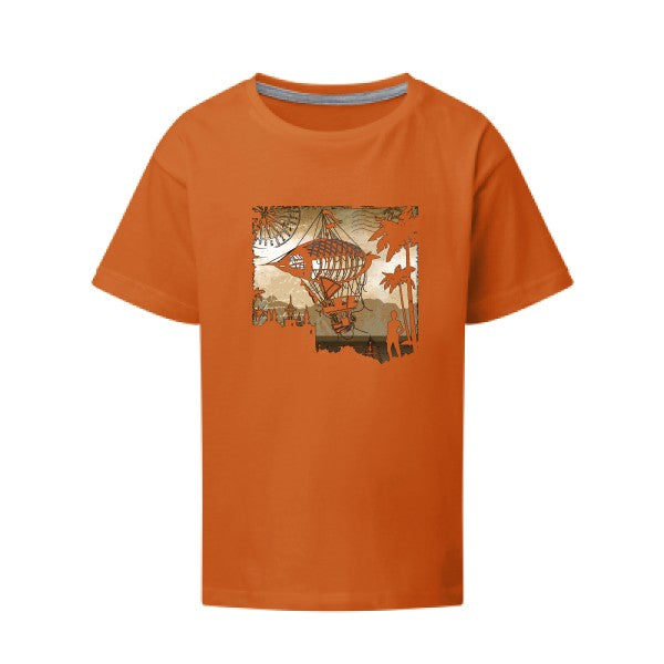 Carnet de voyage SG - Kids T-shirt enfant Orange Taille 152 (11-12/2XL)