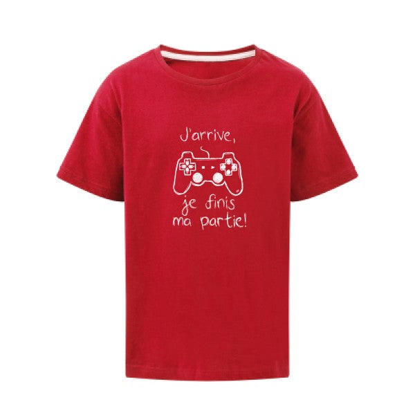 J'arrive... SG - Kids T-shirt enfant Red Taille 152 (11-12/2XL)