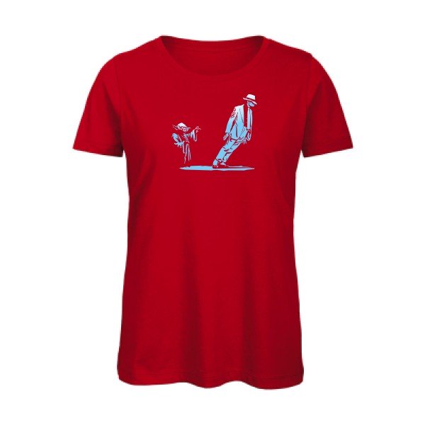 la-verite-sur-MJ- T-shirt original - t-shirt original femme Red