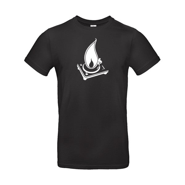 Fumeur de platines B&C- T-shirt E190|Black||5XL