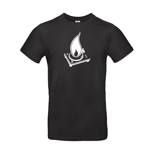 Fumeur de platines B&C- T-shirt E190|Black||5XL