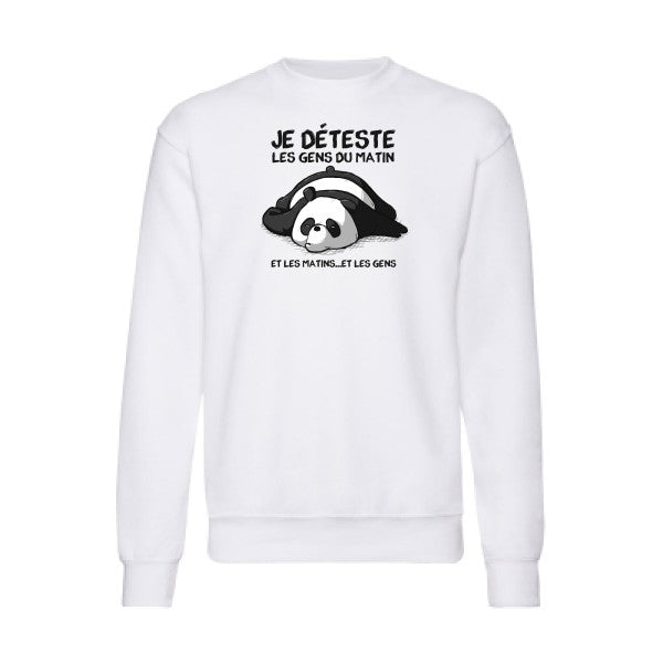 Pas du matin Fruit of the loom 280 g/m² Sweat shirt