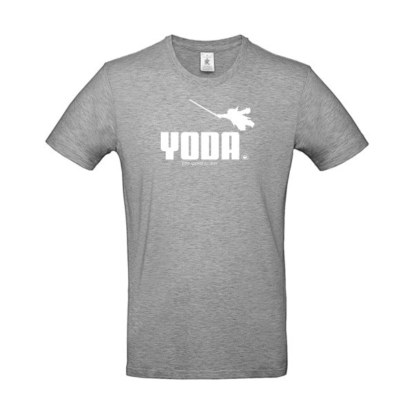 YodaFlex Blanc - E190 T-shirt|Sport Grey||5XL