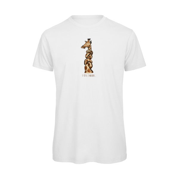 1-tete-2-noeuds - t-shirt original White