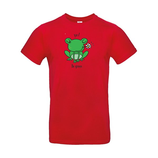 Be Green  |T SHIRT Humoristique Homme