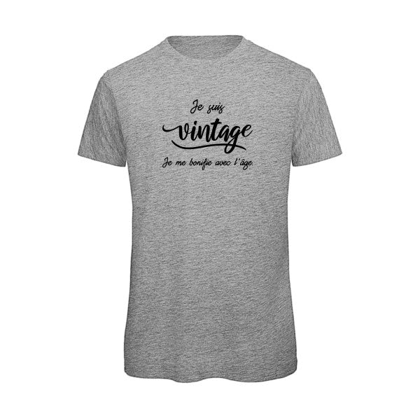 Je suis vintage  FLEX BLANC