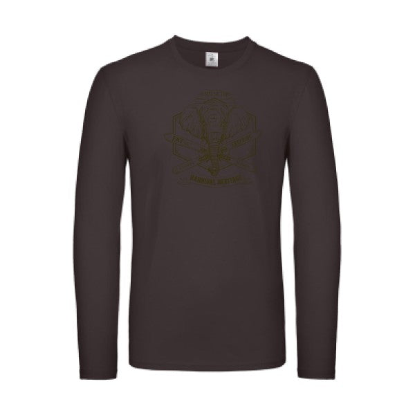 Hannibal Heritage B&C - E150 LSL T-shirt manches longues léger