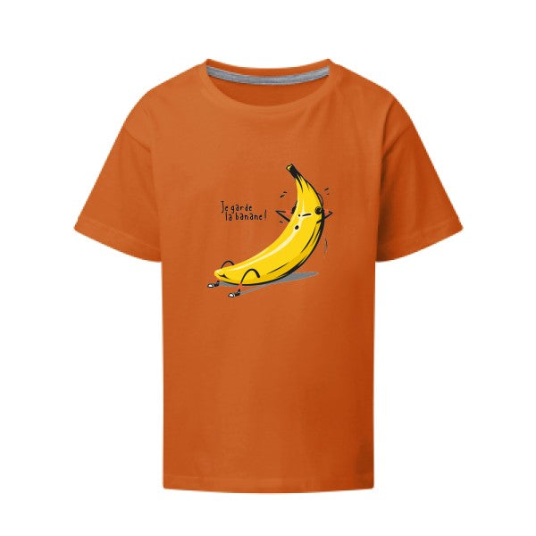 Je garde la banane ! SG - Kids T-shirt enfant Orange Taille 152 (11-12/2XL)