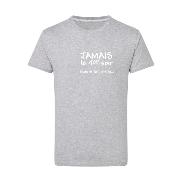 JAMAIS... - Flex Blanc Tshirt original Light Oxford  5XL