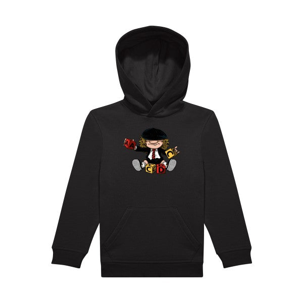 sweat capuche enfant Black ACDC