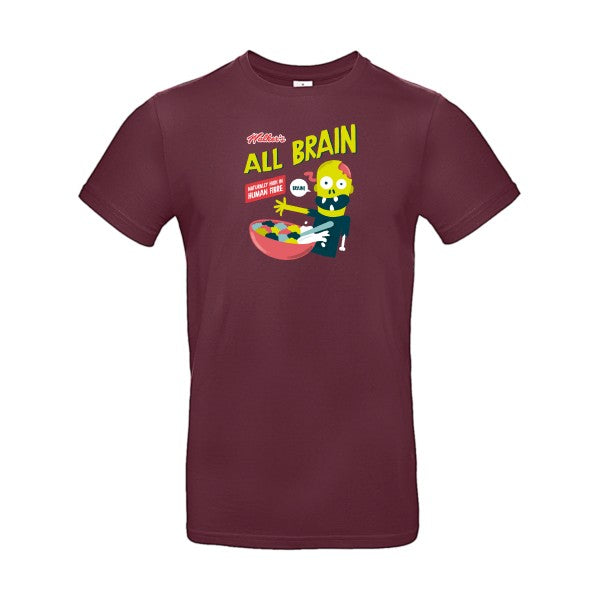 All brain |T SHIRT Humoristique Homme