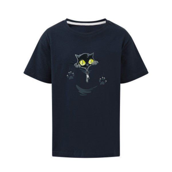 oOh SG - Kids T-shirt enfant Navy Taille 140 (9-10/XL)