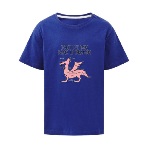 Tout est bon SG - Kids T-shirt enfant Royal Blue Taille 152 (11-12/2XL)