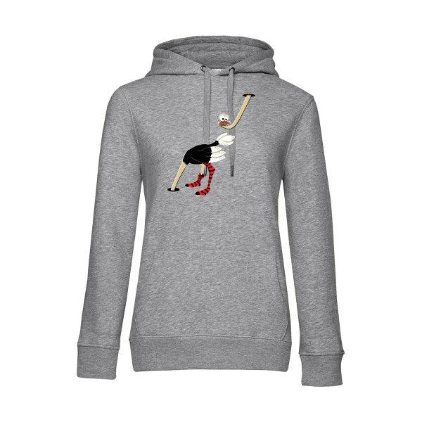 Autruche RueDuTeeshirt Sweat capuche