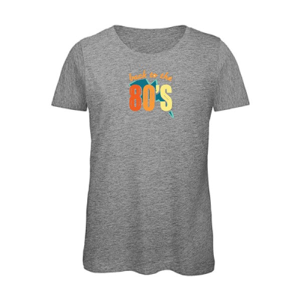 annee-80-t-shirt-bio femme Sport Grey