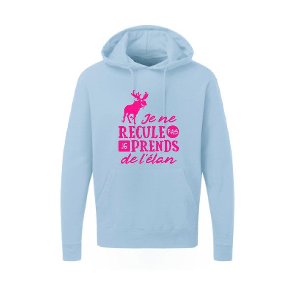 Prendre de l'élan Rose Fluo SG - Hooded Sweatshirt Sweat capuche