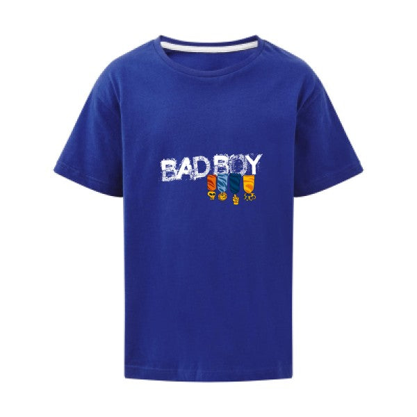 bad boy SG - Kids T-shirt enfant Royal Blue Taille 152 (11-12/2XL)