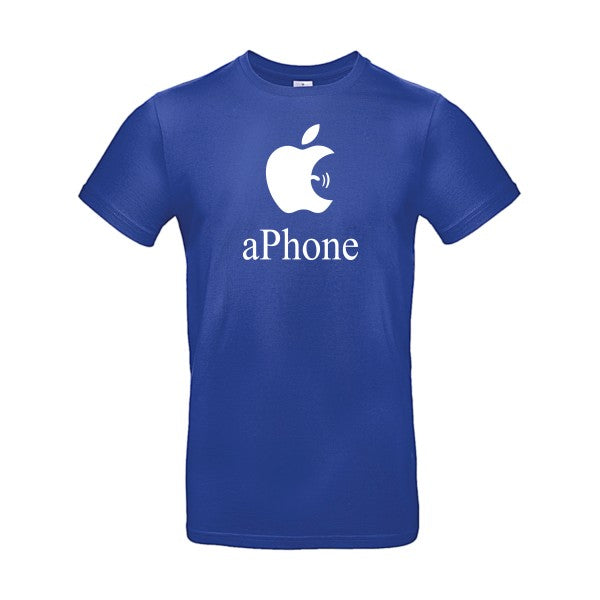 aPhone B&C- T-shirt E190|Cobalt Blue||2XL