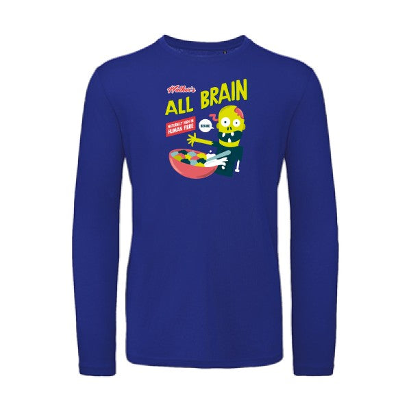 All brain | T-shirt original LSL Cobalt Blue 2XL