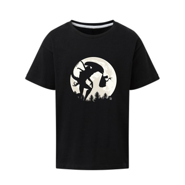 maison SG - Kids T-shirt enfant Dark Black Taille 152 (11-12/2XL)