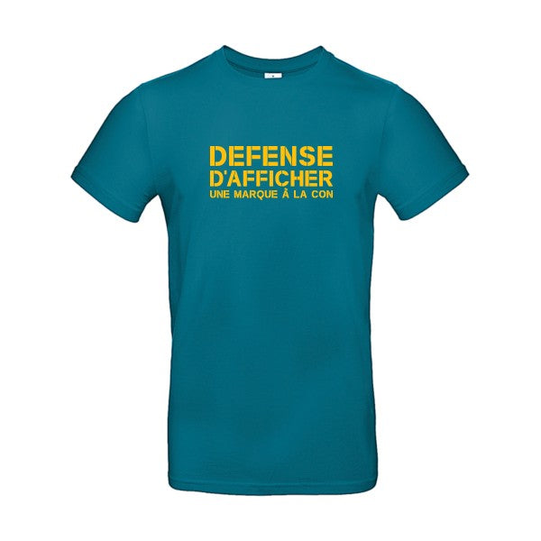 Marque à la ConFlex jaune or - E190 T-shirt|Diva Blue||2XL