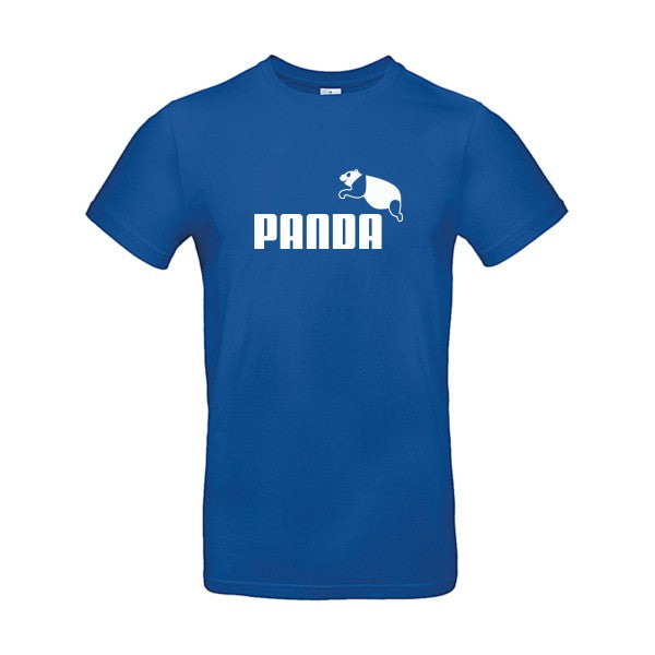 PANDA fun B&C - E190 T-shirt