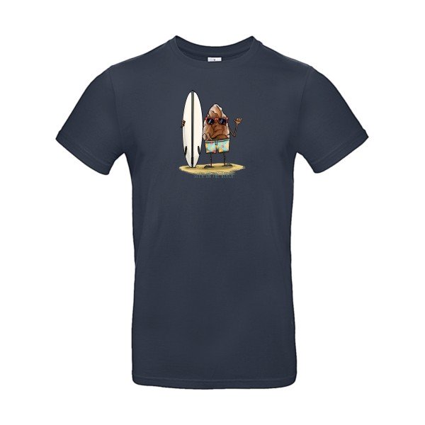 Silex- - t-shirt original Navy