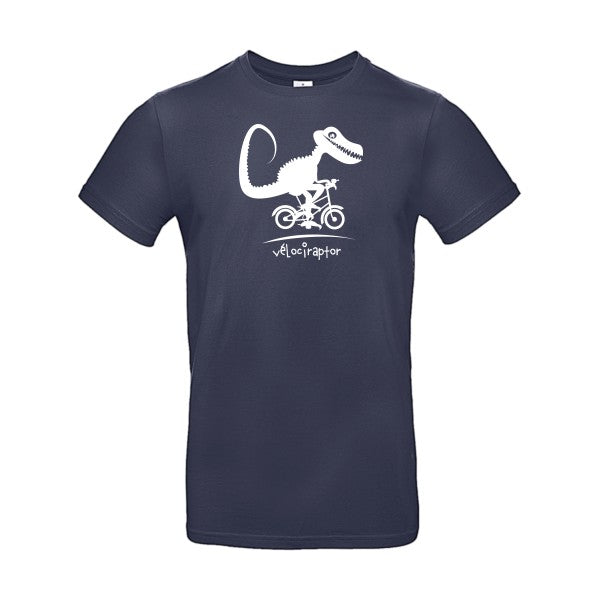 vélociraptor B&C- T-shirt E190|Navy Blue||2XL