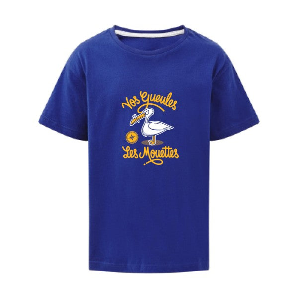 Vos gueules les mouettes SG - Kids T-shirt enfant Royal Blue Taille 152 (11-12/2XL)