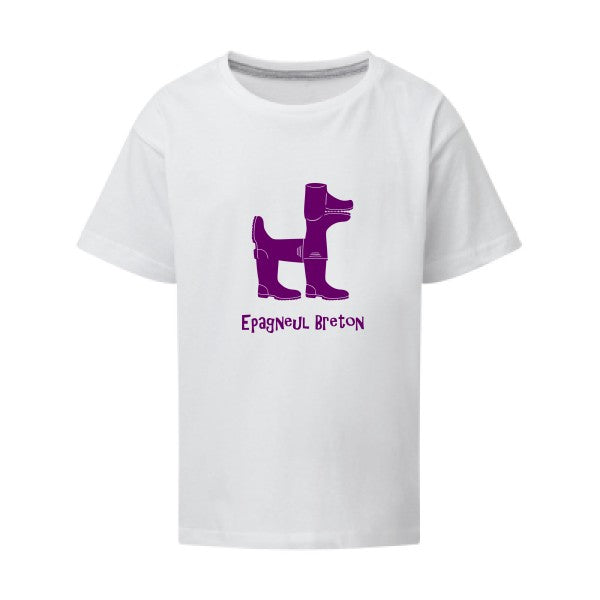 Epagneul breton Flex Violet SG - Kids T-shirt enfant White Taille 152 (11-12/2XL)