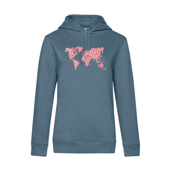 _FRAGILE_ RueDuTeeshirt Sweat capuche