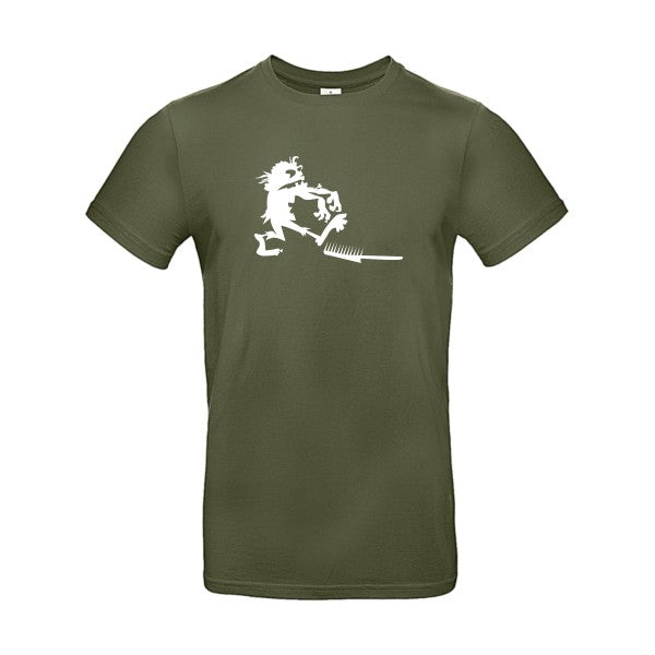 Zombie gag B&C- T-shirt E190|Urban Khaki||2XL