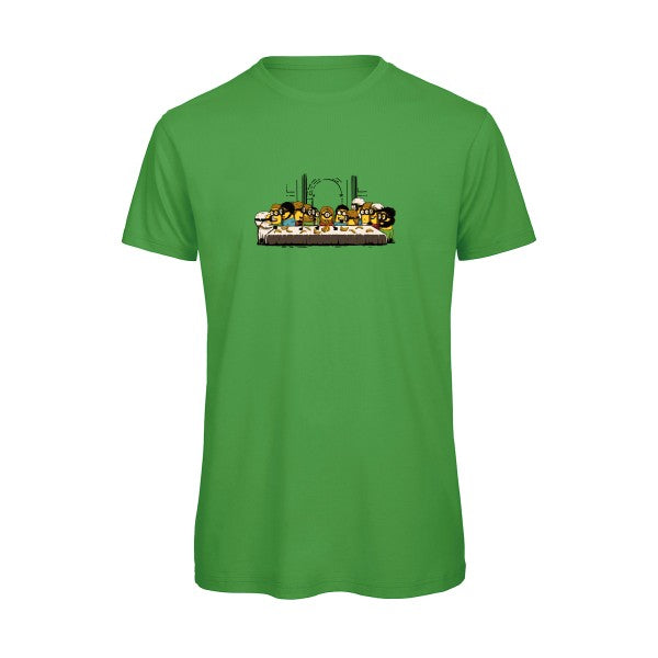 T-shirt humour original mercury T Shirt couleur Real Green