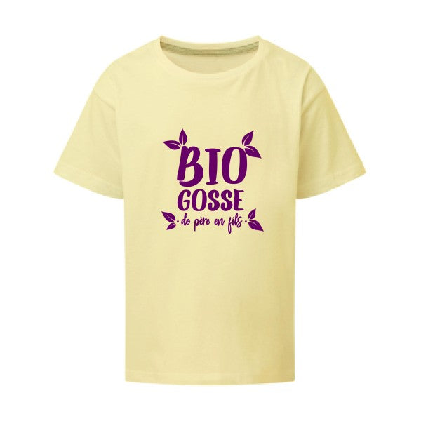 BIO GOSSE  Flex Violet SG - Kids T-shirt enfant Anise Flower Taille 152 (11-12/2XL)