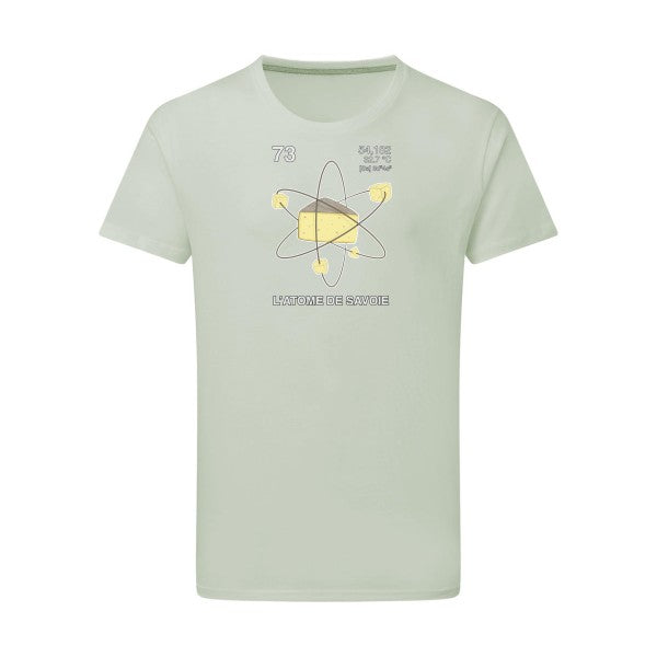 T-shirt homme L'Atome de Savoie - T-shirt original avec un design scientifique Pastel Macchiato 2XL