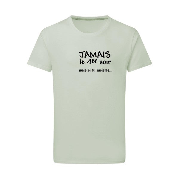 JAMAIS... - Flex noir Tshirt original Pastel Macchiato  2XL