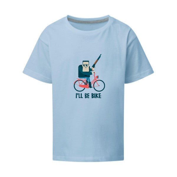 I'll be bike SG - Kids T-shirt enfant Sky Taille 152 (11-12/2XL)