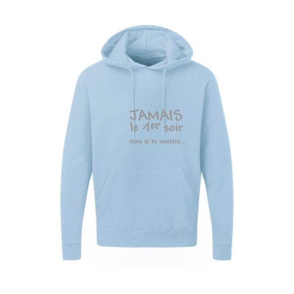 JAMAIS... Gris SG - Hooded Sweatshirt Sweat capuche