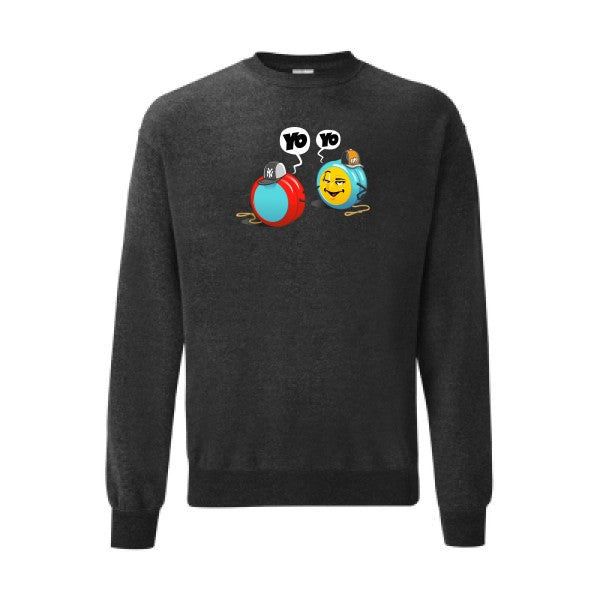 Yo Yo Fruit of the loom 280 g/m² Sweat shirt