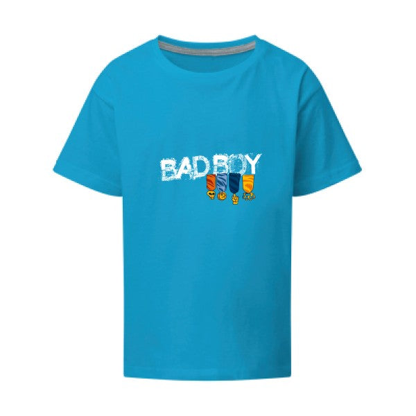 bad boy SG - Kids T-shirt enfant Turquoise Taille 152 (11-12/2XL)