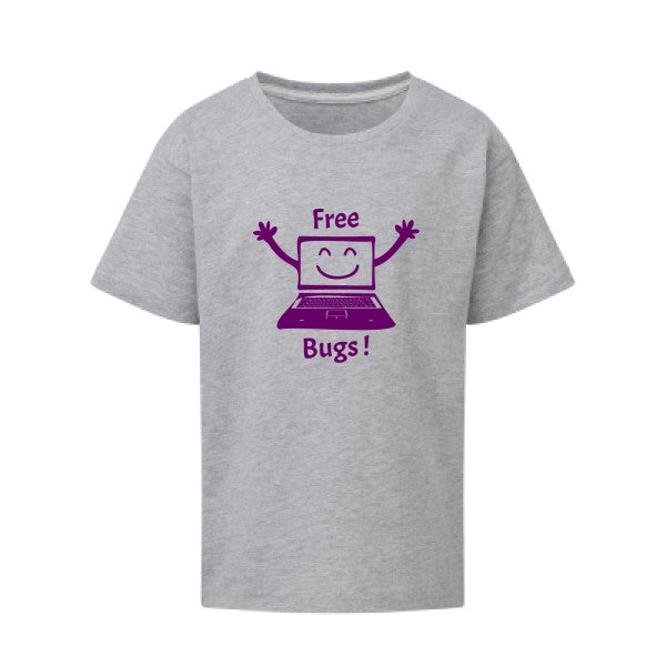 FREE BUGS ! Flex Violet SG - Kids T-shirt enfant Light Oxford Taille 152 (11-12/2XL)