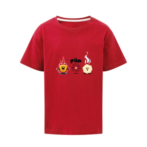 King of the POP SG - Kids T-shirt enfant Red Taille 152 (11-12/2XL)