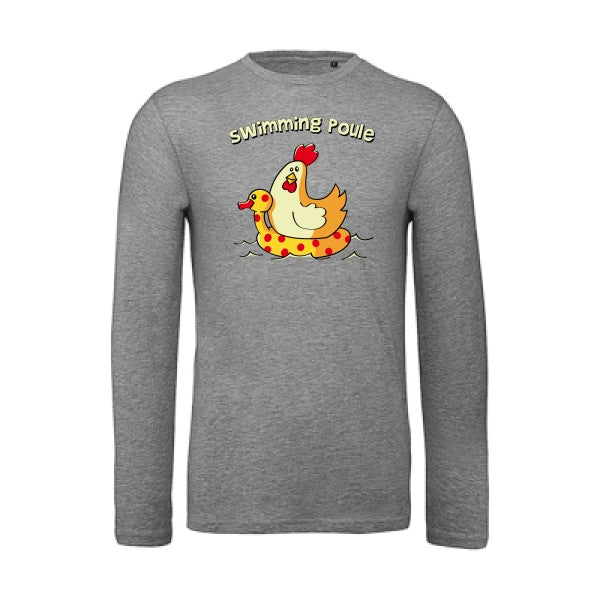 swimming poule | T-shirt original LSL Sport Grey 2XL