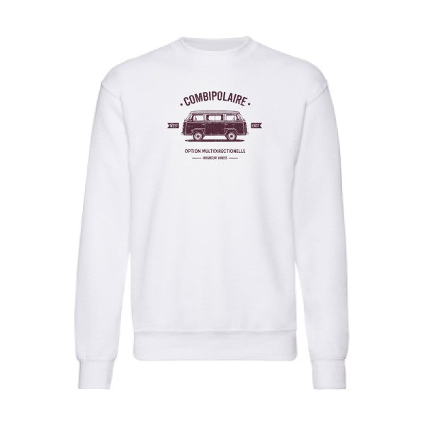 Combipolaire Fruit of the loom 280 g/m² Sweat shirt