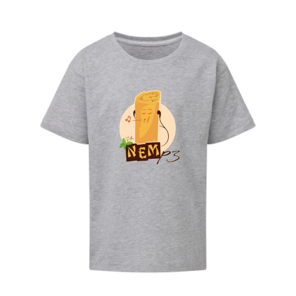 NEMp3 SG - Kids T-shirt enfant Light Oxford Taille 152 (11-12/2XL)