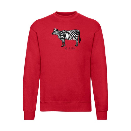 drole de zebre Fruit of the loom 280 g/m² Sweat shirt