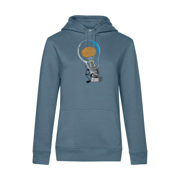 Le penseur RueDuTeeshirt Sweat capuche
