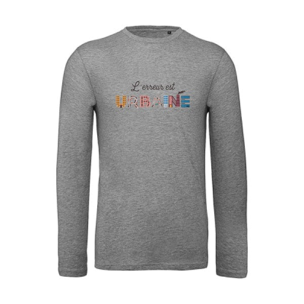 L'erreur est urbaine | T-shirt original LSL Sport Grey 2XL