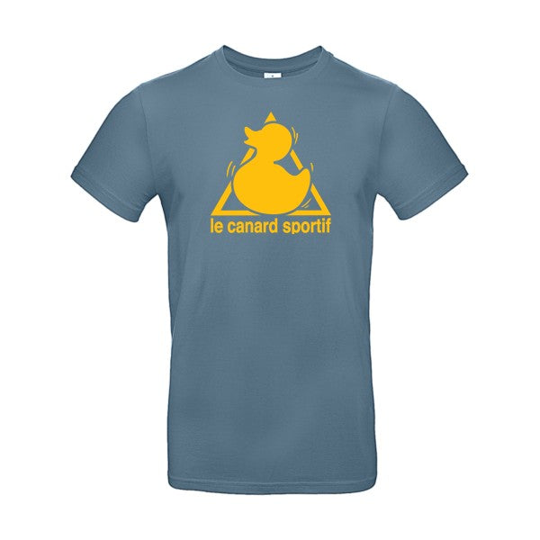 Canard SportifFlex jaune or - E190 T-shirt|Stone Blue||2XL